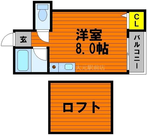 ワールドビレッジLIKUの物件間取画像